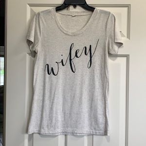 Women’s Wifey Tee